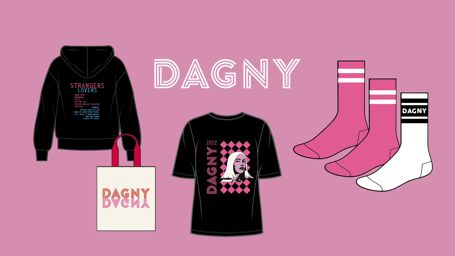 Dagny Merchandise